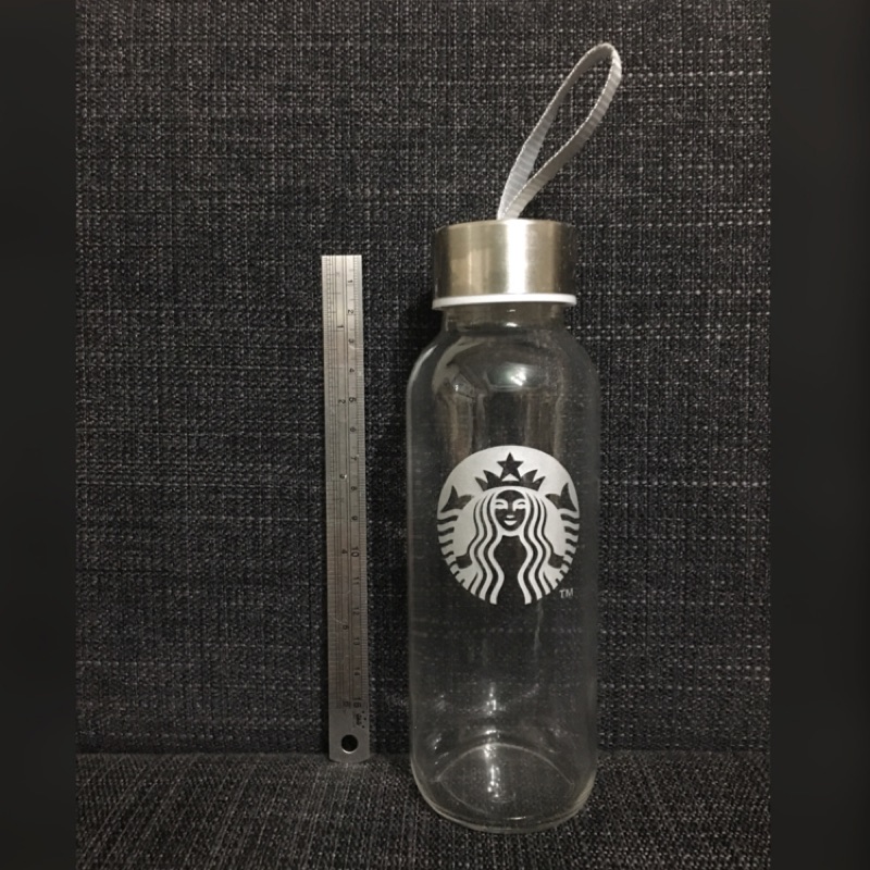 星巴克Starbucks玻璃瓶 全新