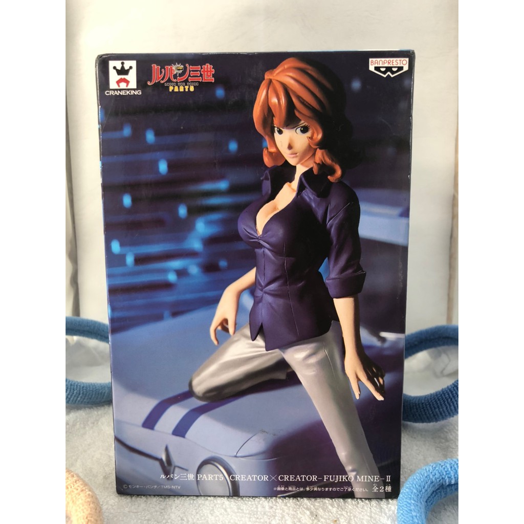 台灣現貨 日版公仔魯邦三世峰不二子造型師寫真家 蝦皮購物