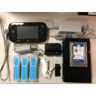 Wiiu 促銷 Wiiu主機32gb日版含gamepad控制器支援wii遊戲已改機 蝦皮購物