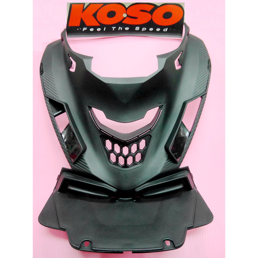 KOSO | FORCE 155 引擎導風胸蓋 胸蓋 前胸蓋 中心蓋