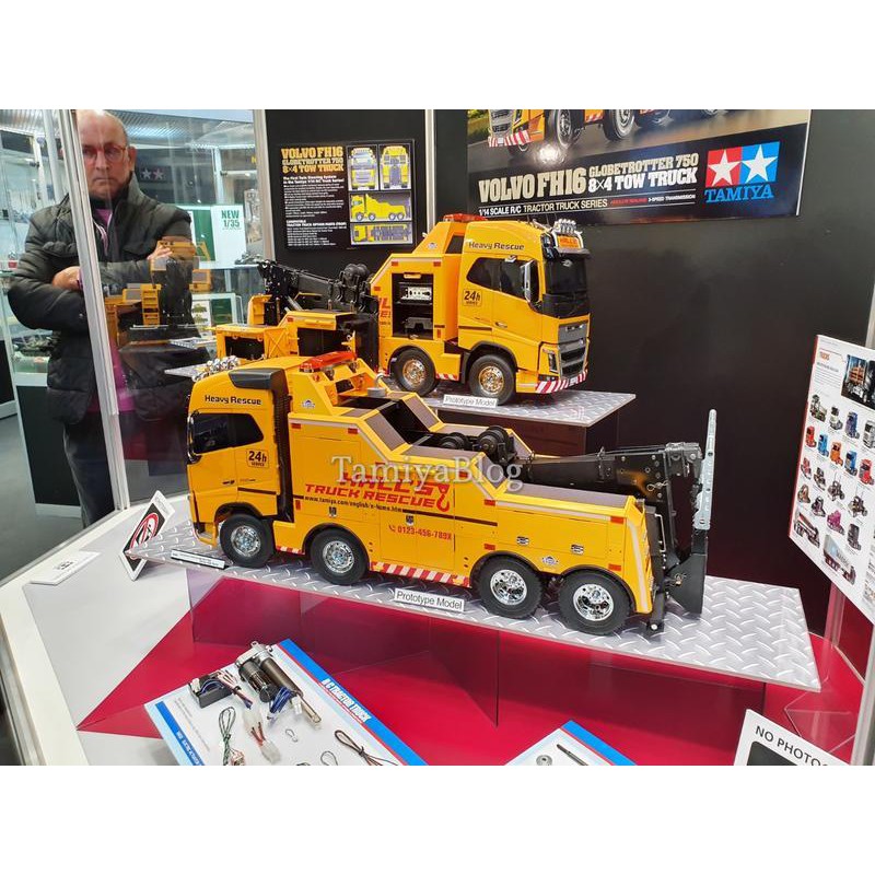 tamiya tow truck