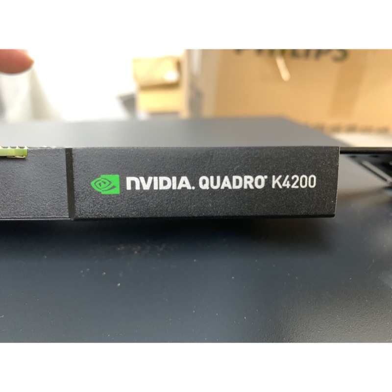 （中古）NVIDIA Quadro K4200 高階繪圖卡