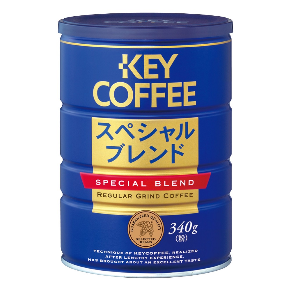 KEY COFFEE 特級綜合研磨咖啡粉 340g【家樂福】