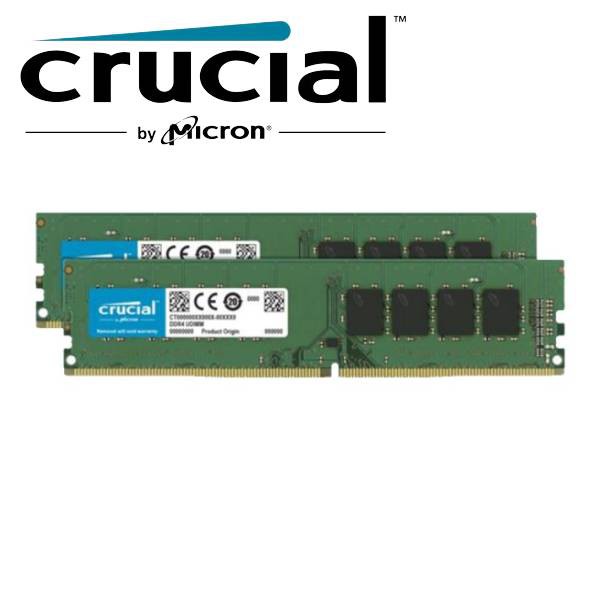 美光 Micron Crucial DDR4-3200-32G(16G*2)(2R*8) 記憶體 現貨 廠商直送