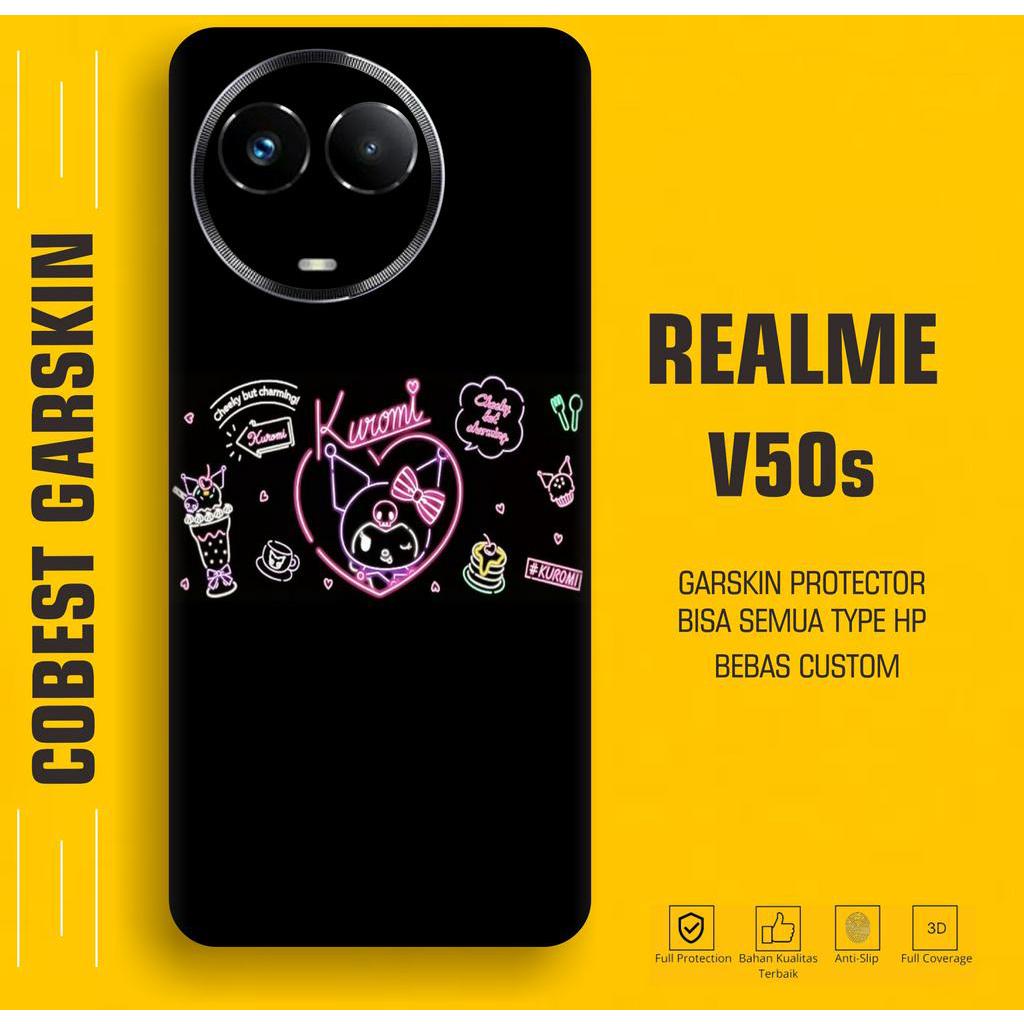 Bonus1 Realme V50s Garskin 保護殼可定制圖案
