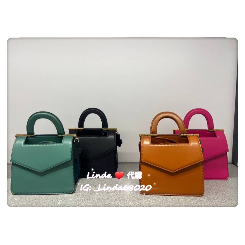 Linda❤️代購 Charles & keith 特價 手提包 晚宴 附背帶 Ck2-50270693-1
