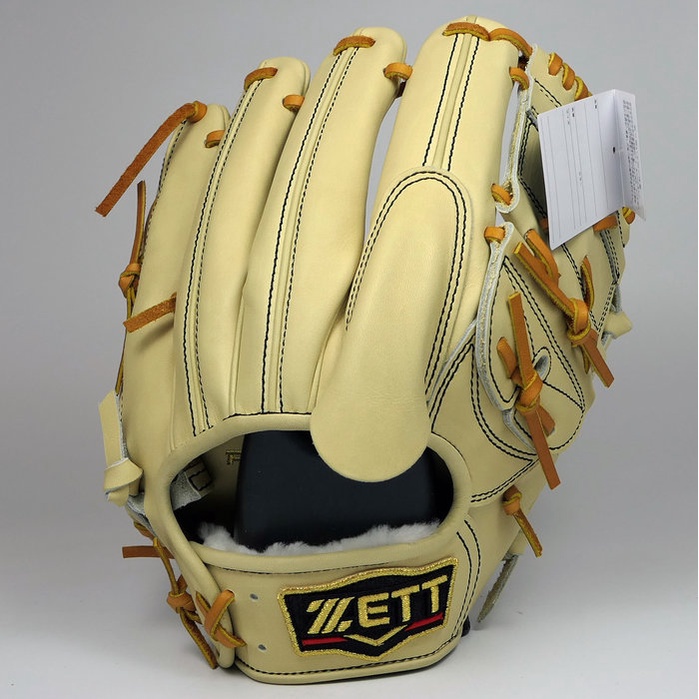 [阿豆物流] 日本製 ZETT PROSTATUS ORDER 頂級金標 351型 硬式投手手套 棒球手套 壘球手套