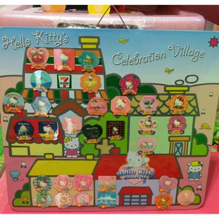 7-11Hello KItty粉紅色磁鐵板+遊台灣MEMO磁鐵板+磁鐵