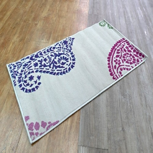 【范登伯格】 維多利亞 低調時尚地毯-花蝶-60x110cm