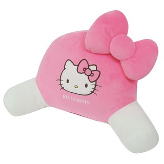 Hello Kitty 蝴蝶結系列 熊抱式 腰靠墊 護腰墊 PKTD008W-06