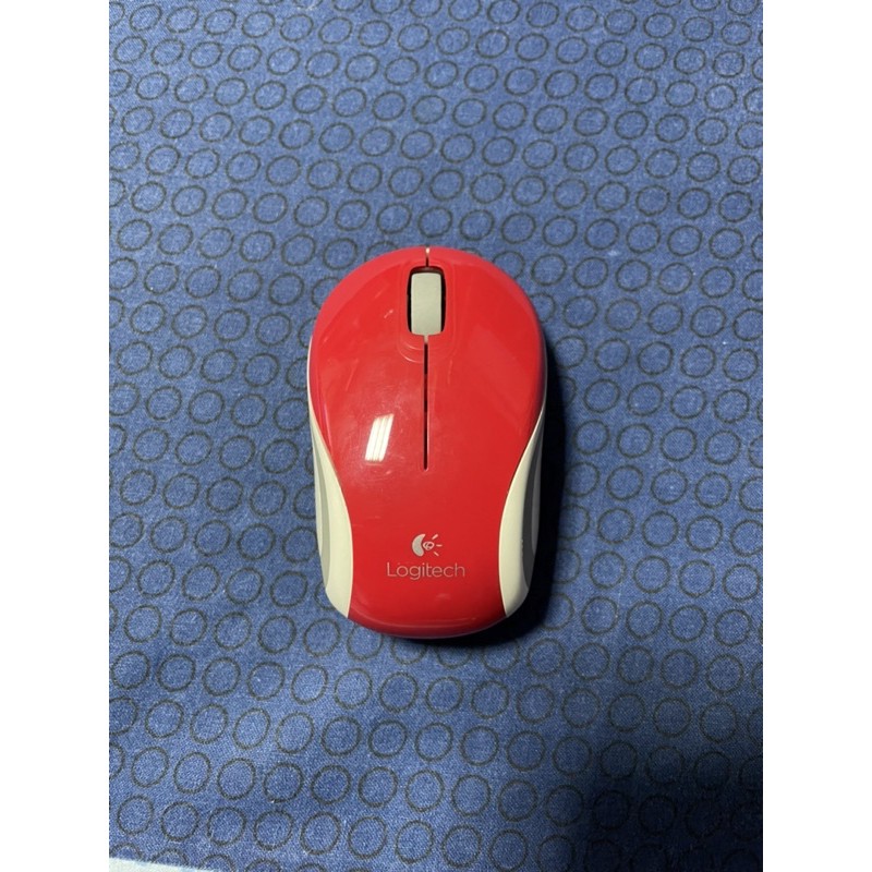 Logitech 無線滑鼠M187