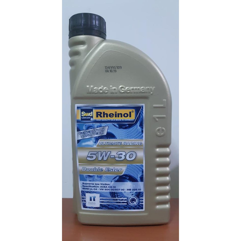 Моторное масло rheinol 5w30