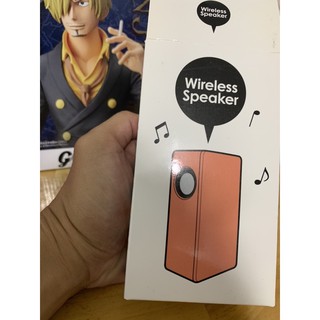 藍芽音箱 Wireless Speaker喇叭全新 日本製日本帶回