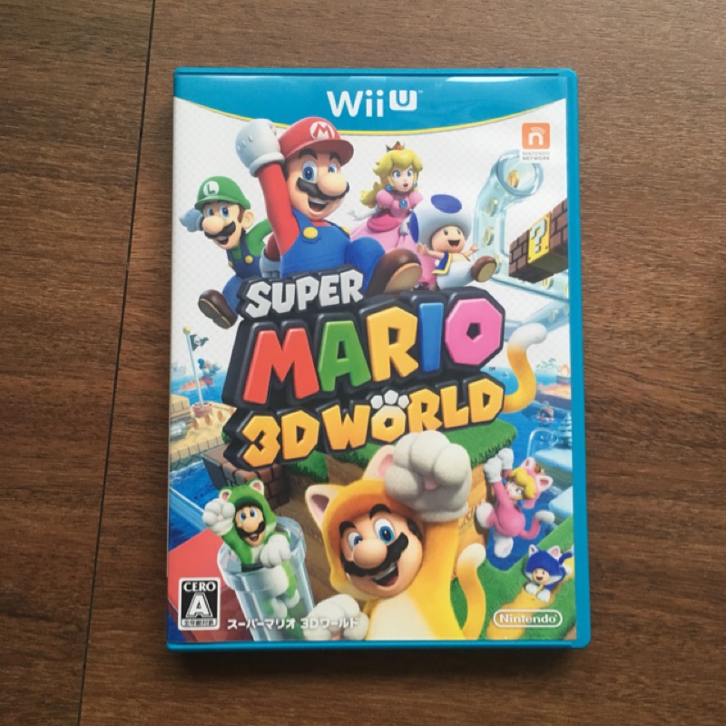 Wii U 3D Mario world