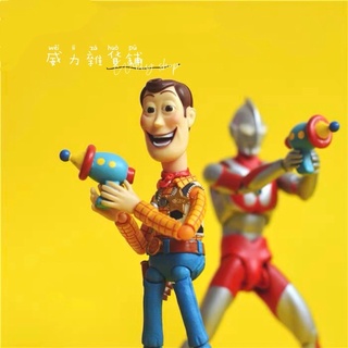 卡通模擬 玩具總動員 玩具槍 擺件 diy