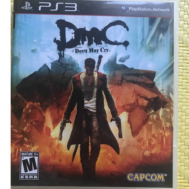 Ps3 惡魔獵人devil May Cry 英文版dmc 蝦皮購物