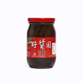 【台灣好醬園】蔭油剝皮辣椒（450g）