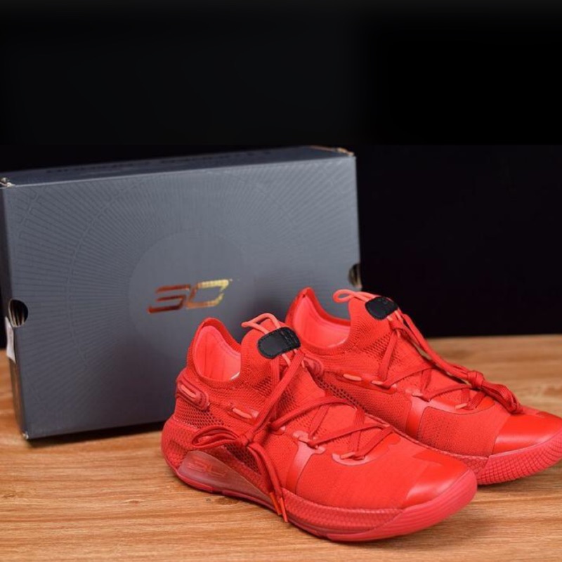 Curry 6 low on sale red