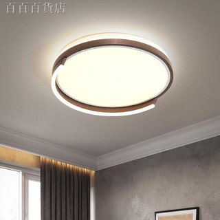 免運☎┅臥室燈圓形led燈簡約現代極簡房間燈北歐創意輕奢書房燈2021新款