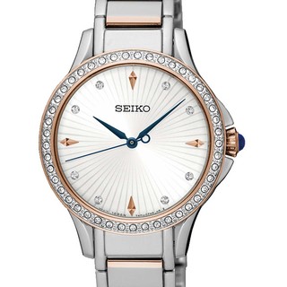 【金台鐘錶】SEIKO 精工錶 女錶 30mm 施華洛士奇水晶鑽 SRZ486P1 7N01-0HR0KS 母親節