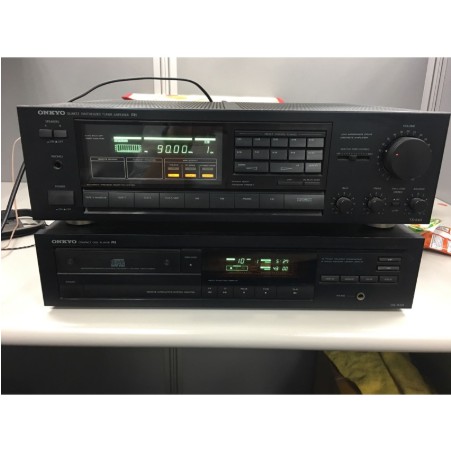 ONKYO TX-840 DX-1500 擴大機 + CD player