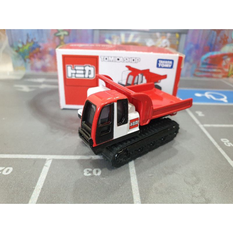 宥宥 TOMICA 多美小汽車 Tomica shop HITACHI EG110R 履帶車 砂石車