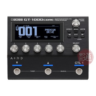 BOSS / GT-1000 CORE 吉他綜合效果器【ATB通伯樂器音響】