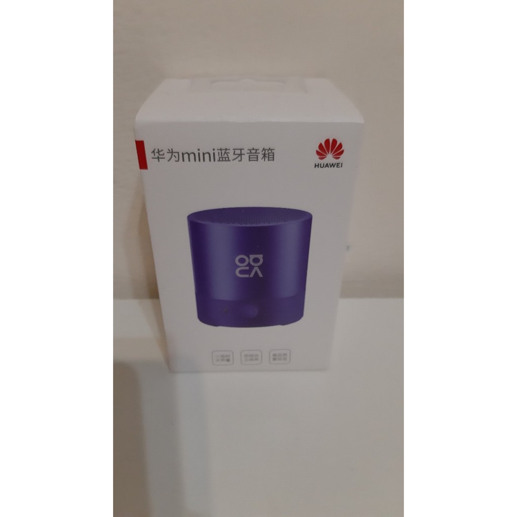 (全新未開封)華為HUAWEI Mini藍牙音箱 藍芽喇叭 藍芽音響 隨身喇叭 CM510迷你音箱 送華為口罩收納夾