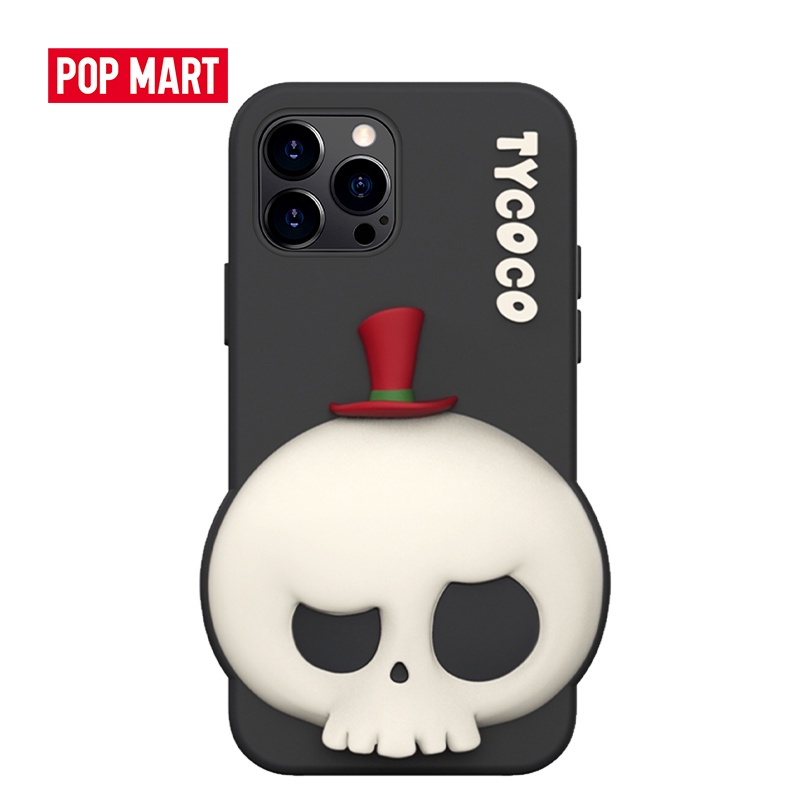 POPMART泡泡瑪特 TYCOCO手機殼iPhone12/12Pro盲盒掛件鑰匙扣女生禮物玩具