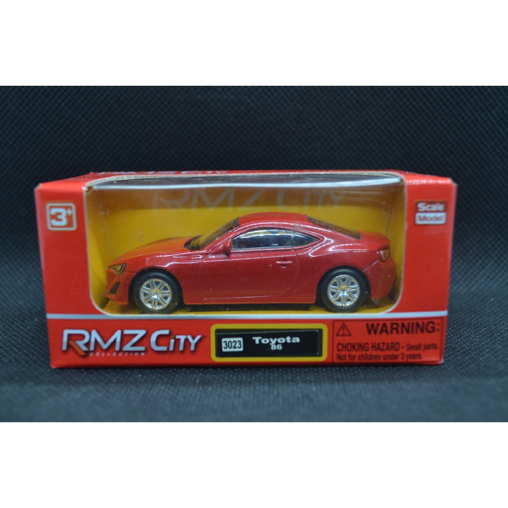 【T'Toyz】 RMZ City Toyota 86 迴力車 玩具 豐田 跑車 二手