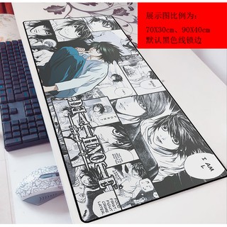 [預購] 死亡筆記本 Death Note 夜神月 路克 L 尼亞 彌海砂 動漫滑鼠墊 滑鼠墊 桌墊 軟墊
