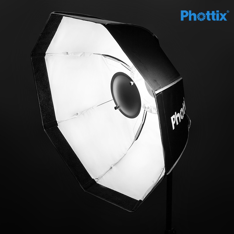 三重☆大人氣☆ 公司貨  Phottix Spartan 70cm 八角罩 柔光罩 雷達罩