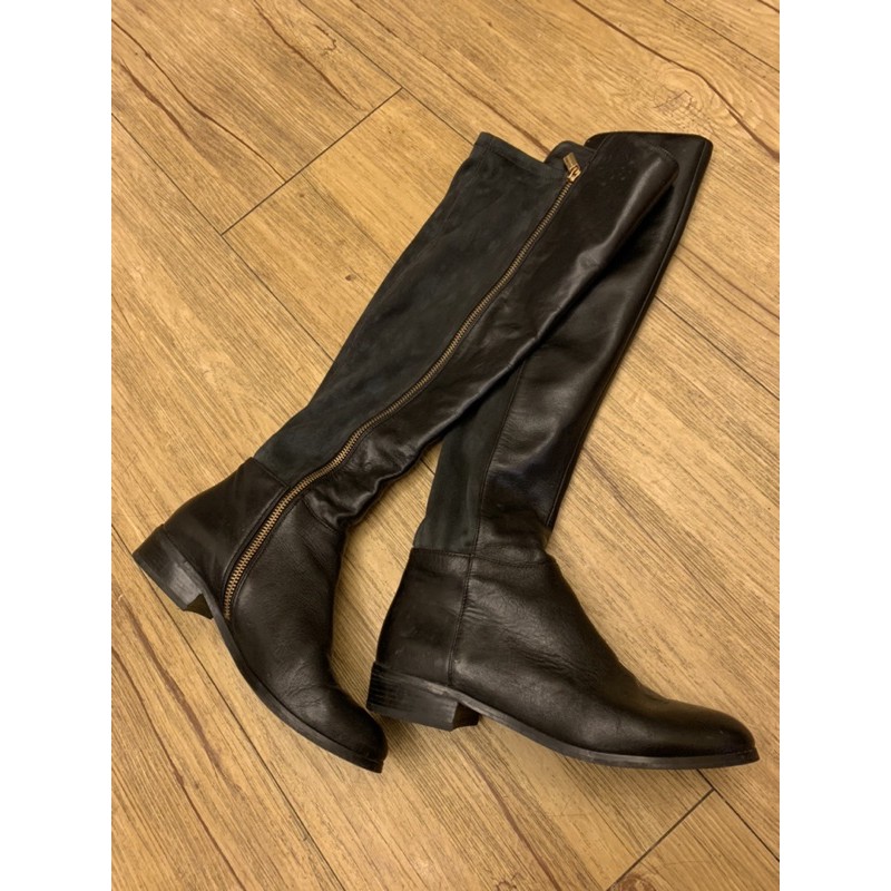 二手 Michael kors 黑色過膝靴（6)