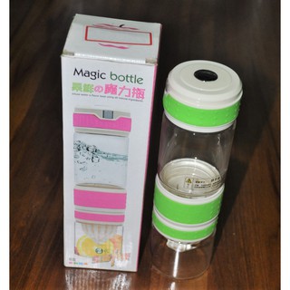 Magic bottle 果鮮魔力瓶 玻璃檸檬杯