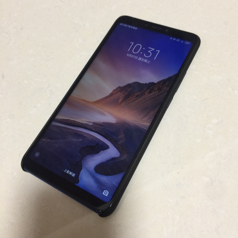 小米max3（螢幕、電池 超越小米9）95成新 Android 空機