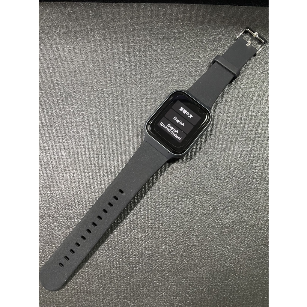【有隻手機】TCL健康智慧錶 MT43AX 灰色錶框+黑色錶帶(遠傳下架展示品)
