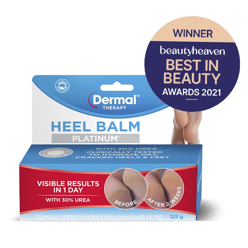 🔆國際代購🔆澳洲 Dermal Therapy Heel Balm Platinum 腳跟霜 (75g,125g)🔅