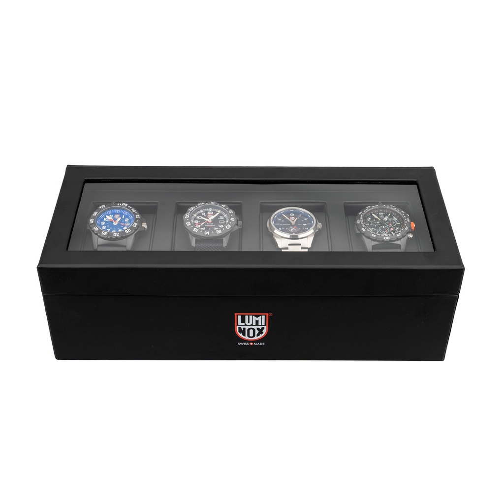 LUMINOX 雷明時Collector’s Box手錶收藏盒 (4隻裝)