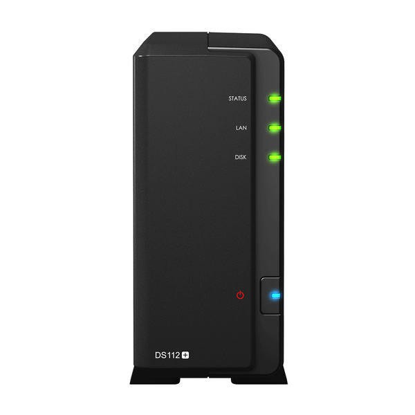 Synology DS112+  / 2.0GHz/512MB / 無硬碟