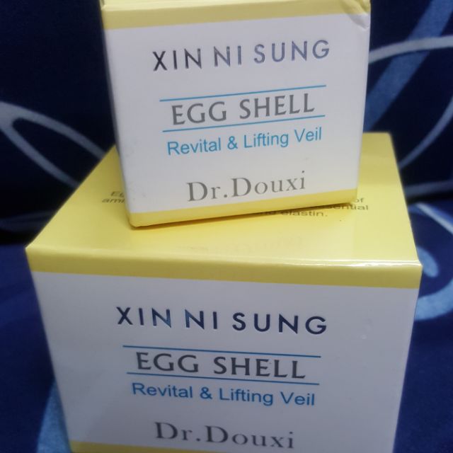Dr.Douxi 朵璽 賦活新生卵殼膜 100g + 20g (全新盒裝/未拆封/ 保存2019)