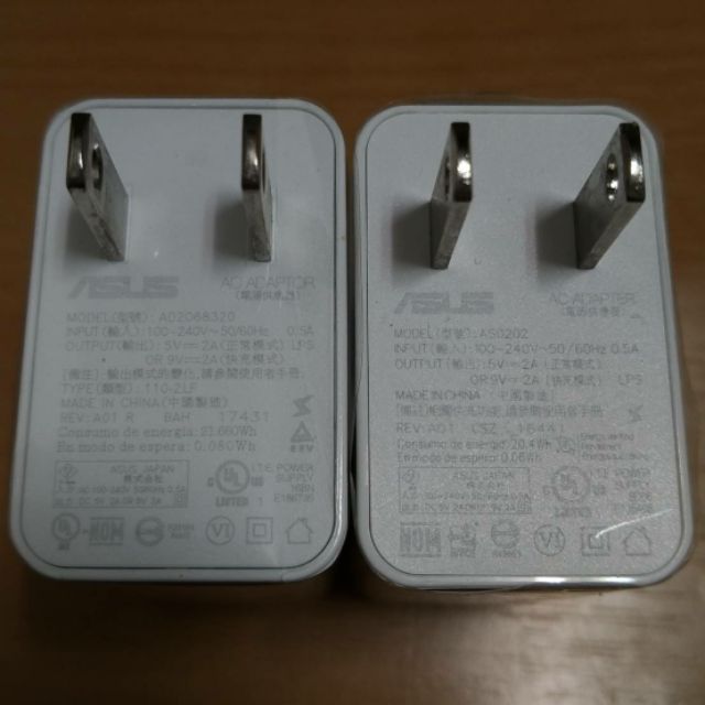 華碩 9V 2A 快充頭 type c快充線 AS0202,AD2068320