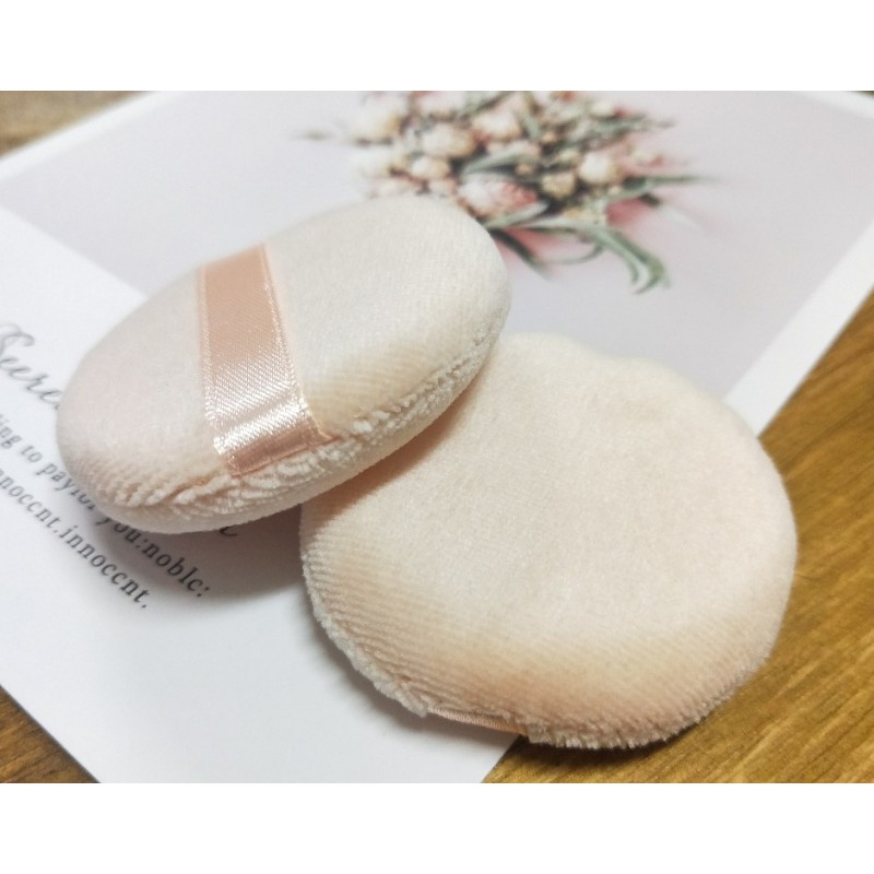 【露西皂材】大小粉撲