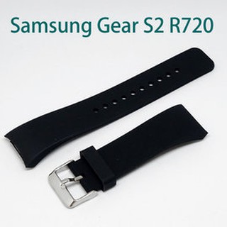 AC【手錶腕帶】三星 Samsung Gear S2 R720 運動風格 智慧手錶專用錶帶/經典扣式錶環
