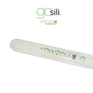 美國 gosili/silikids 果凍餐具 - 無毒矽膠吸管收納盒