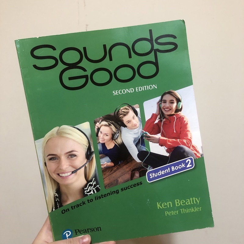 （二手）Sounds Good 2/e (2) Student Book 9789862803219