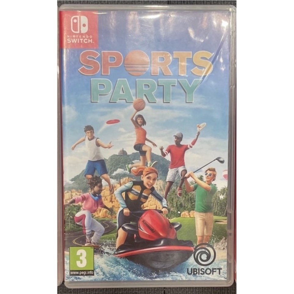 NS Switch《運動派對 Sports Party》(二手 九成新)