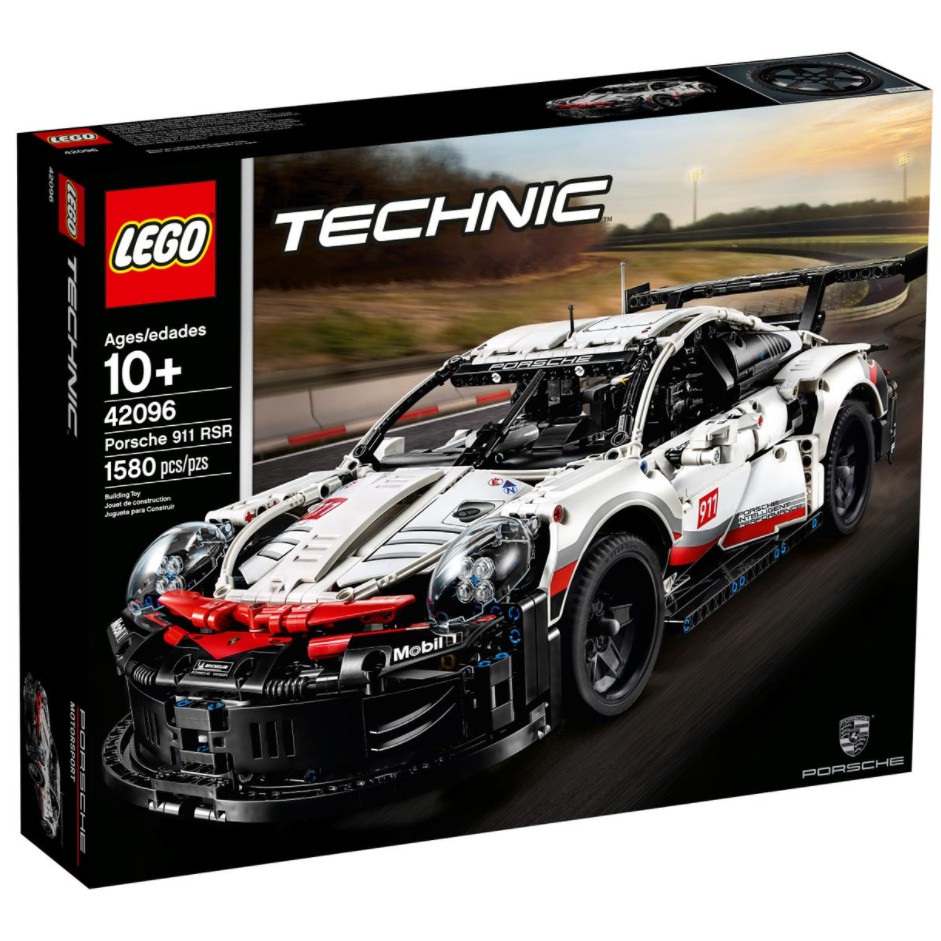 🏁預購🏁 樂高 科技系列 42096 保時捷 911 RSR LEGO Porsche 911 RSR 跑車 賽車