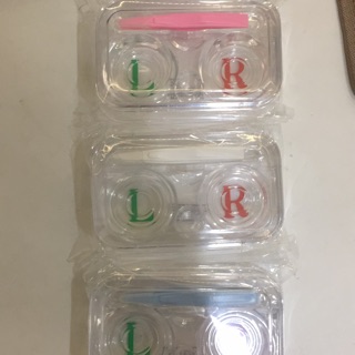 軟式隱形眼鏡儲存盒（未滅菌）隱形眼鏡水盒