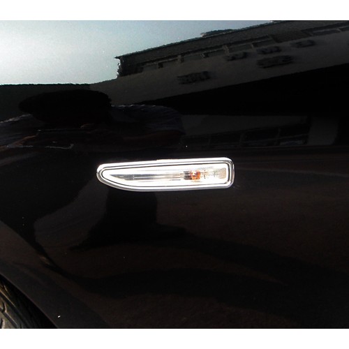 IDFR ODE 汽車精品 BMW 7系列 7-E65 02-05 鍍鉻側燈框 MIT