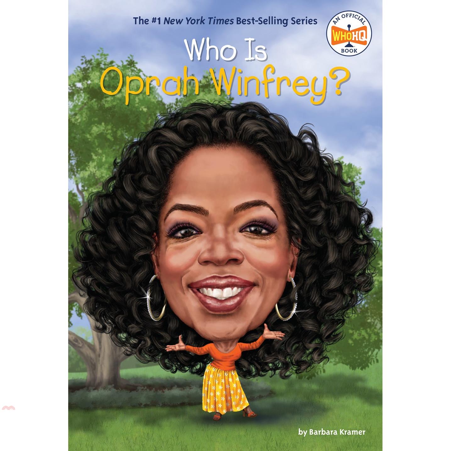 Who Is Oprah Winfrey? 誰是歐普拉（外文書）